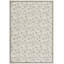  Tapis décoratif lavable floral, antidérapant, à poils courts et doux pour le vestibule, la cuisine, la chambre d'enfant, beige, vert, bleu, lavable à la machine.-1976857513