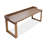 Brown Rectangular Solid Wood desk-108954513