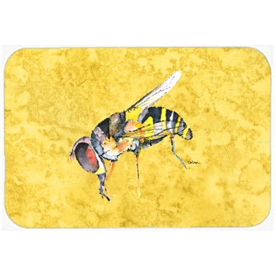 East Urban Home Bee Glass Cutting Board