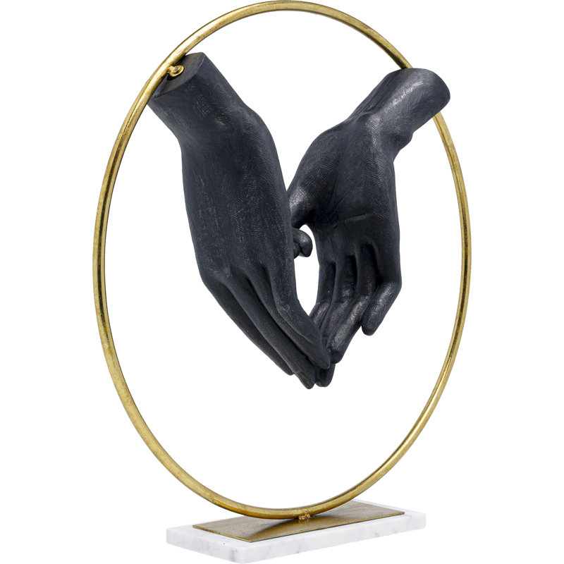 Deco Object Elements Heart Hand 62cm