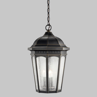 Lanterne suspendue d'extérieur 3 lumières Flinders