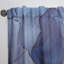 Rideau en velours mauve abstrait - Luxury Luxury Fluide Art - obscurcissant - 1 panneau-71731710