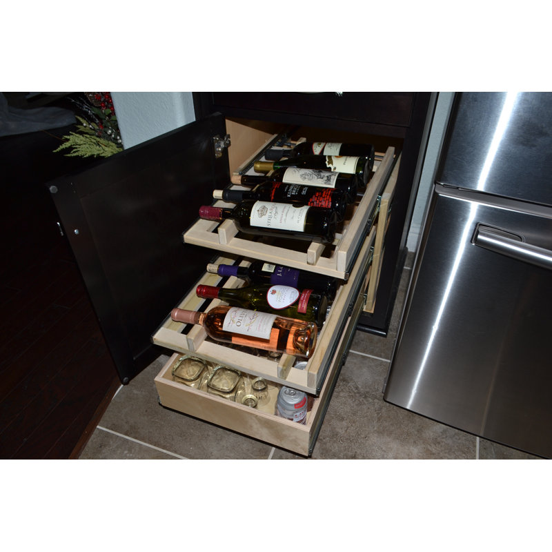 Wood Pull Out Drawer