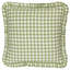 Maude Gingham Cotton Piped Cushion-103878146-121727634