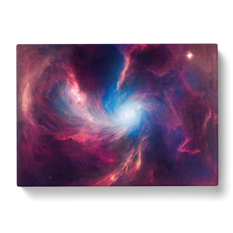 Galaxy Art Painting Vol.1 - Wrapped Canvas, 50cm H x 76cm W x 3cm D