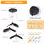Luminaire suspendu en rotin 3 lumières-122336361-108607583