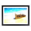 Maheno Shipwreck Australia - Picture Frame Graphic Art Print-56859685-56859682