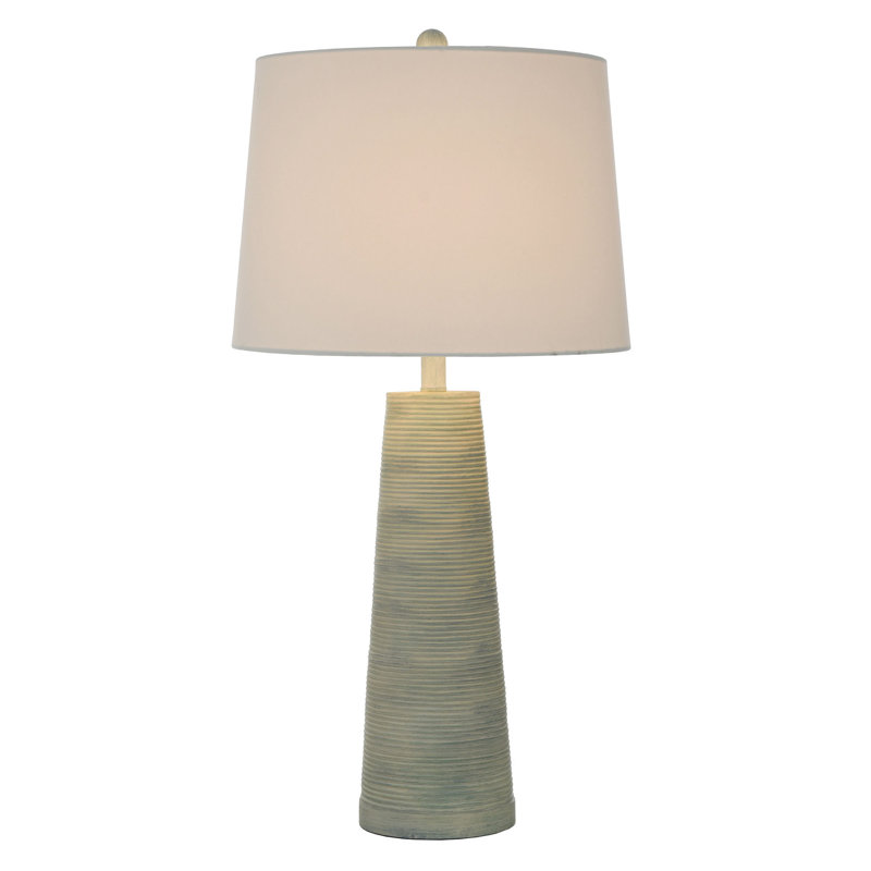 Lampe de table Bolte, Bleu clair délavé