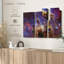 Espace «Nebulae And Stars», reproduction sur toile-862148351