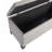 GREY STORAGE OTTOMAN（ONLY OTTOMAN)