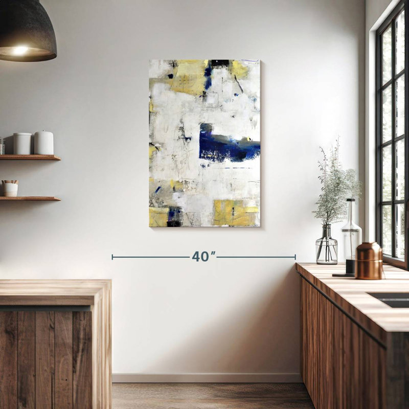 Avery Here I Stand, 36" H x 24" W