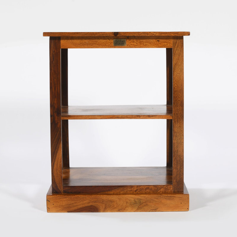 50cm W Solid Wood Bedside Table
