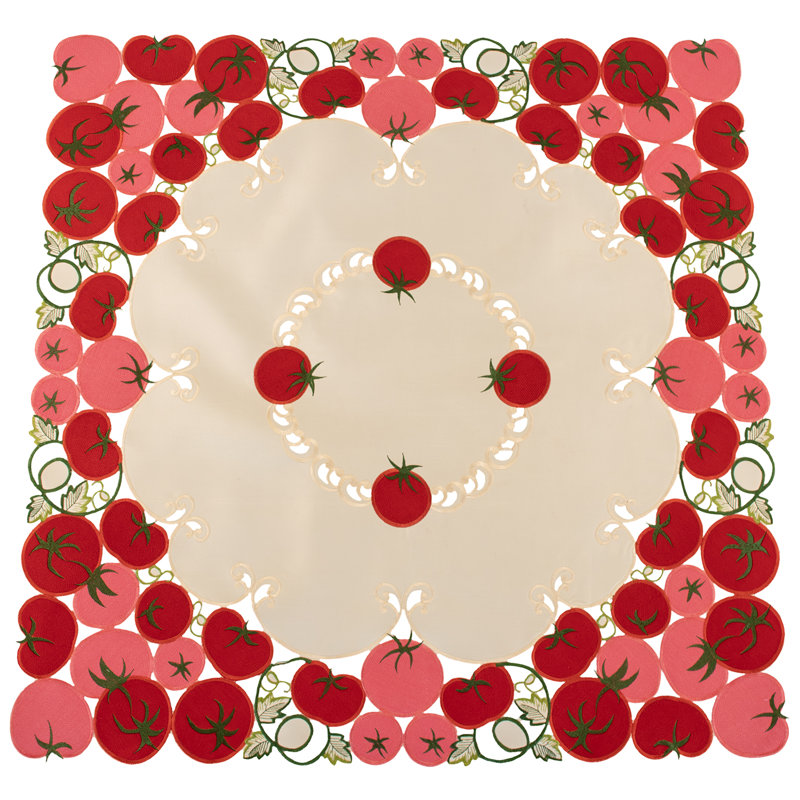Plateau de table tomate Drexal (33 po)