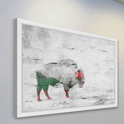 Parvez Taj - Single Picture Frame Painting