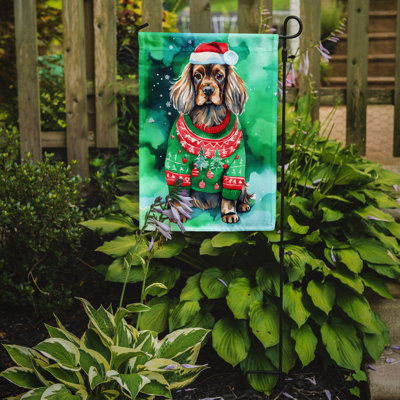 Double Sided Polyester Christmas