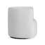 Chaise d'appoint pivotante demi-tonneau Dove Grey
