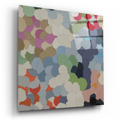  «Fruit Orchards Michigan 1» par Coco Good, art mural en verre acrylique