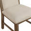 Ensemble de 2 chaises d'appoint Perch