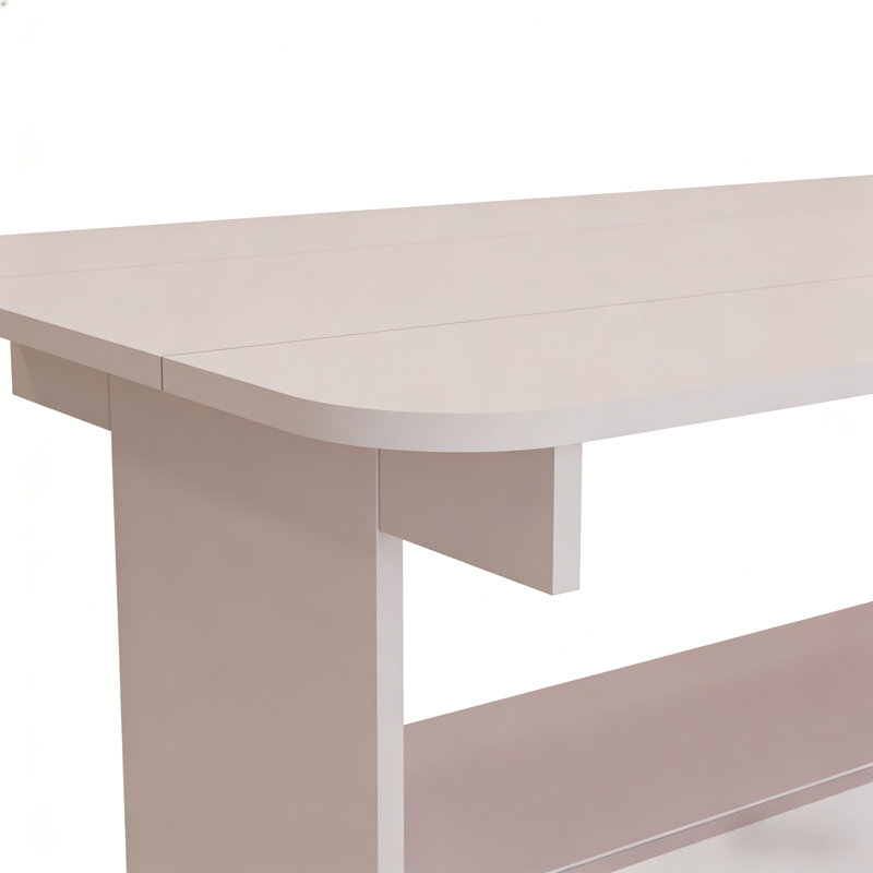 Modern Movable Folding Dining Table