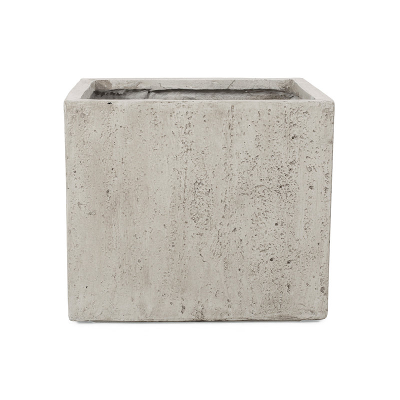 L 22 Planter Box, White
