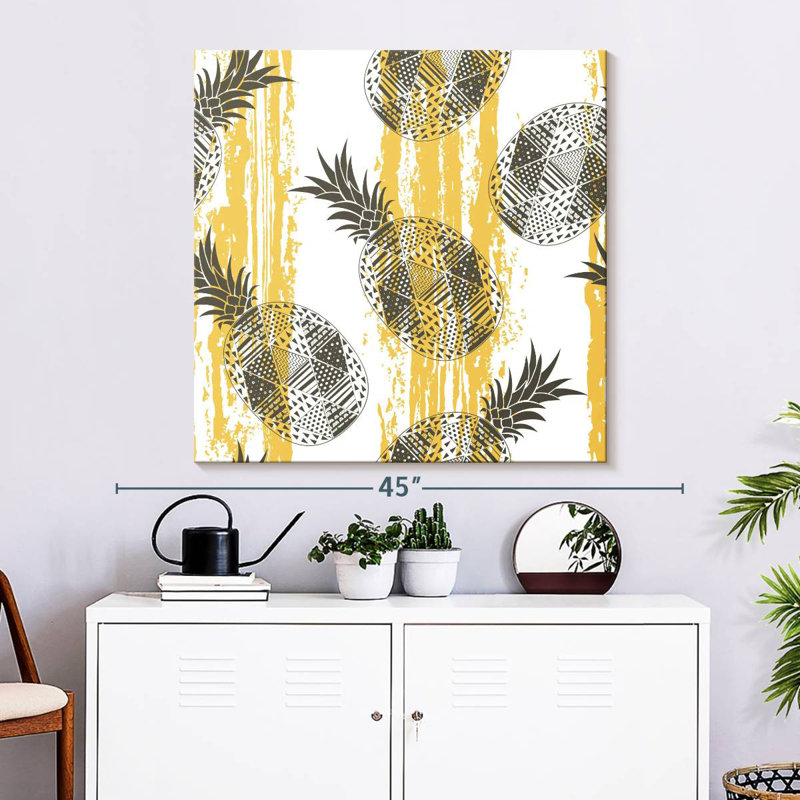 Ananas Yarlin, H 33 po x l 33 po
