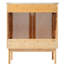 Meuble-lavabo de 30 po avec accents - Naturel, durable et durable