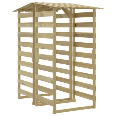Alpen Home Pergolas With Roofs 2 Pcs 100X90x200 Cm Impregnated Pinewood