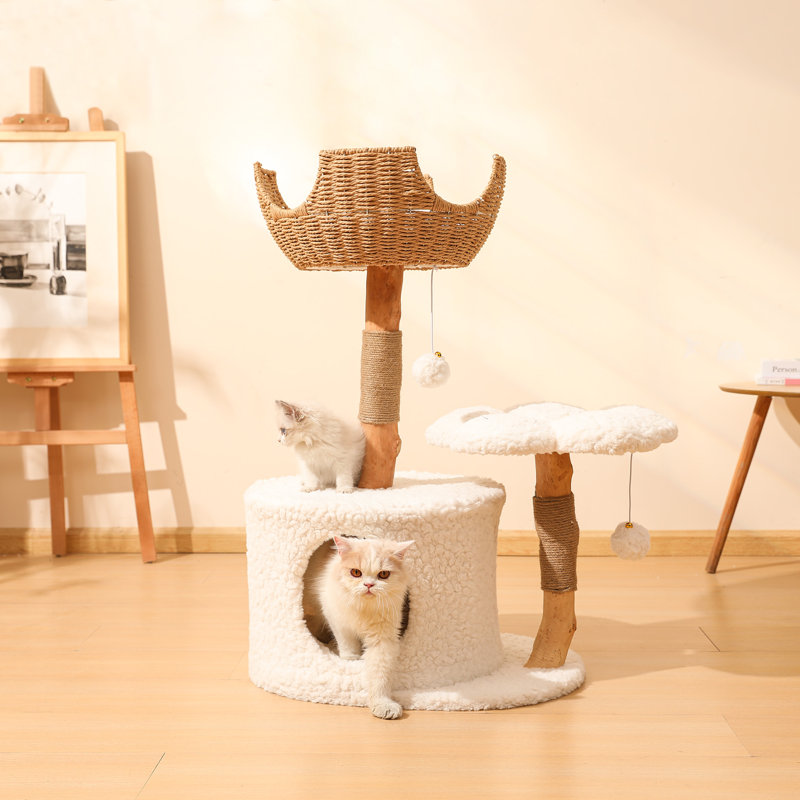Ellisyn 35.43'' H Cat Tree