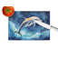 Planche à découper Dolphin in a Starry
