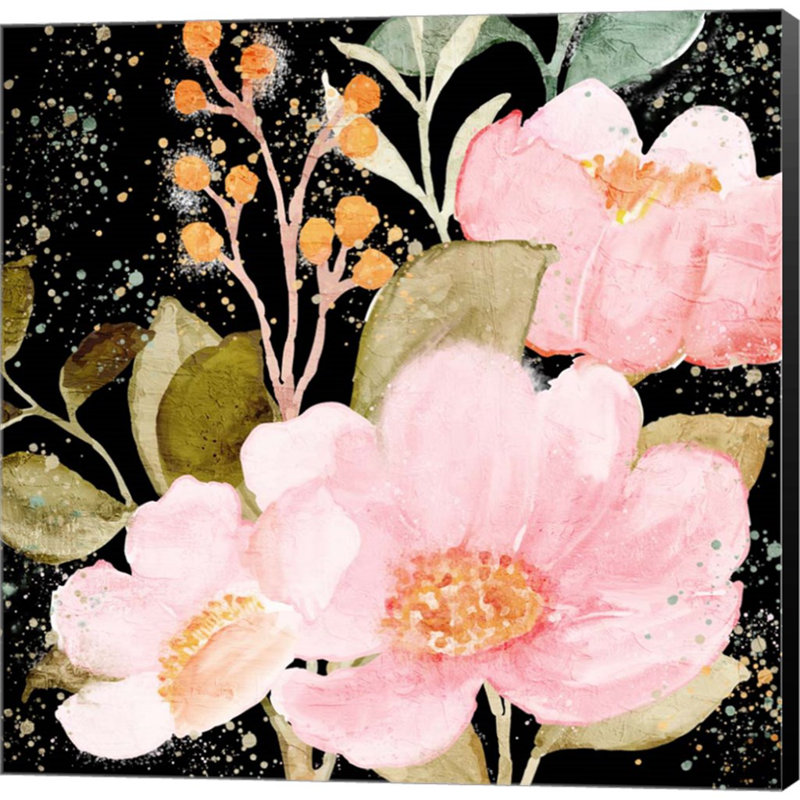 Décoration murale florale
