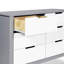 Commode double 6 tiroirs Colby-21754548