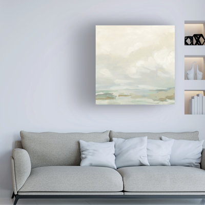Ebern Designs June Erica Vess Neutral Cloudbank I Canvas Wall Art