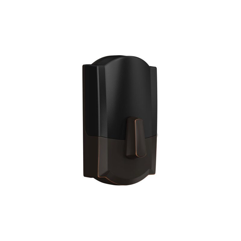Encode Smart WiFi Deadbolt with Camelot Trim, Aged Bronze, Yes