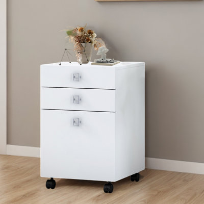 Snellville 15.47 Wide 3 -Drawer File Cabinet -  Latitude RunÂ®, 754CC4A05B50441B824BDF3A73BCE637