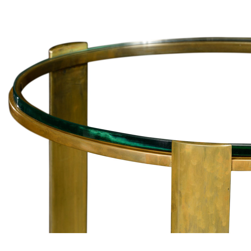 Cosmo Glass End Table