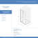 Aqua-Q Fold 32 W X 32 D X 76 H Frameless Square Shower Kit