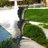 Boatwright Outdoor Metal Sculptural Fountain