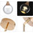 Delacerda 1 - Light LED Single Pendant-1330793823