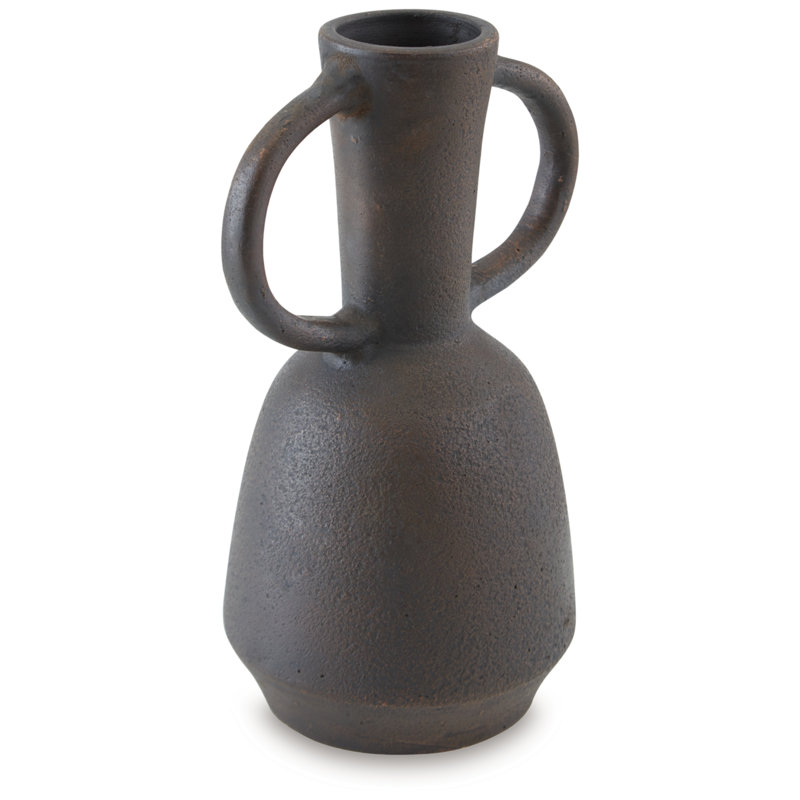 Maksat Vase, 14" H x 8" W x 6.5" D