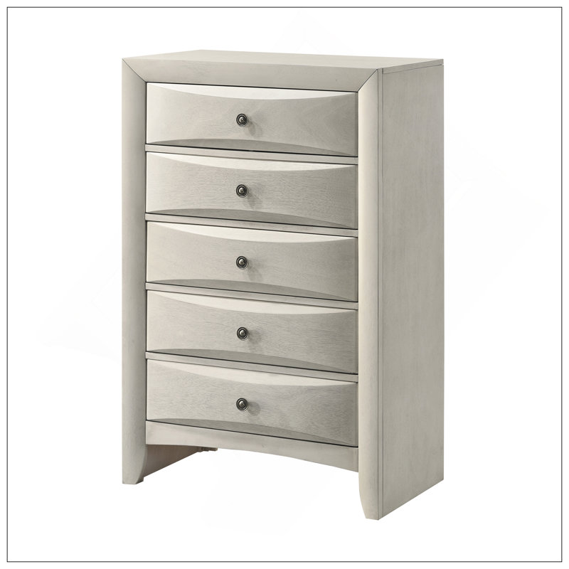 Commode à 5 tiroirs 1Pc