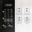 Four à micro-ondes de comptoir de 700 watts de 17,3 po 0,7 pi³ Comfee-51014552