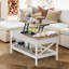 Table basse à plateau relevable avec rangement-1352231401