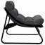  Mobilier de jardin 2 pièces noir 23,82 po x 31,89 po x 27,95 po-471778401