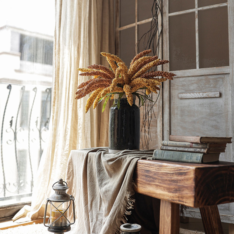 Millet Arrangement, 1 pcs, Orange Brown