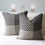 Housse de coussin en coton