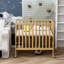 Hiltz Foldable Portable Crib With Mattress-1411241826