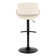 Fabrico Adjustable Barstool With Rounded T Footrest - Set Of 2