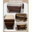 Banc de rangement scandinave