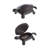 Inayah No Additional Durability Metal Garden Statue