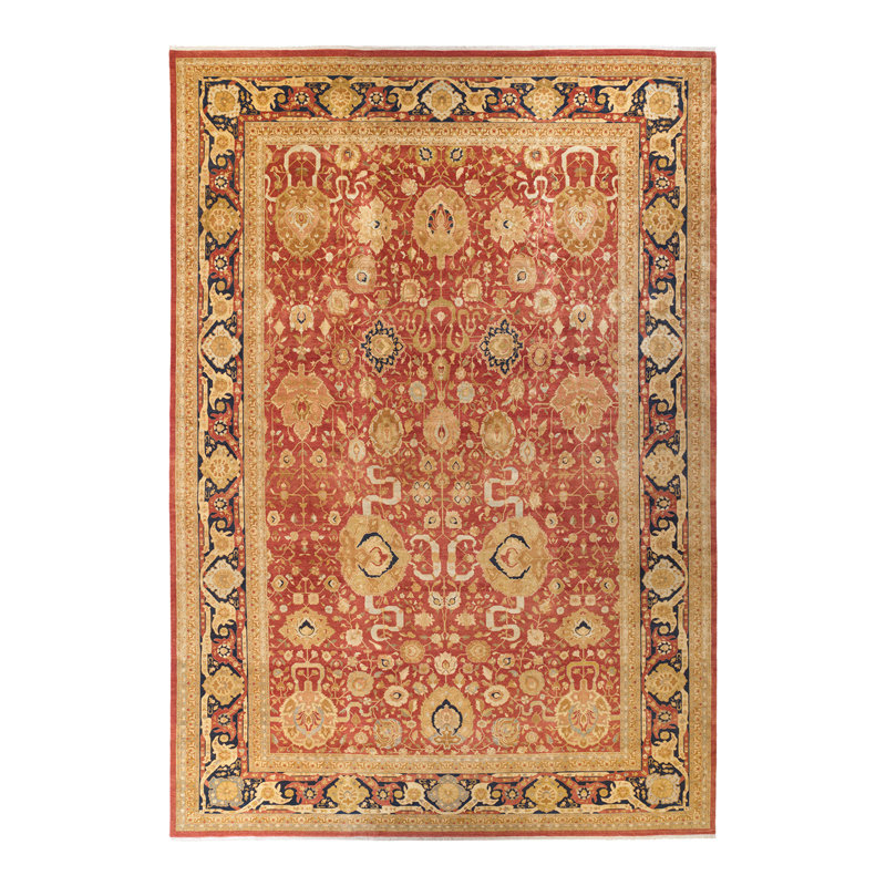 Classic One-of-a-Kind 12' 3" X 17' 10" Hand Knotted Area Rug
